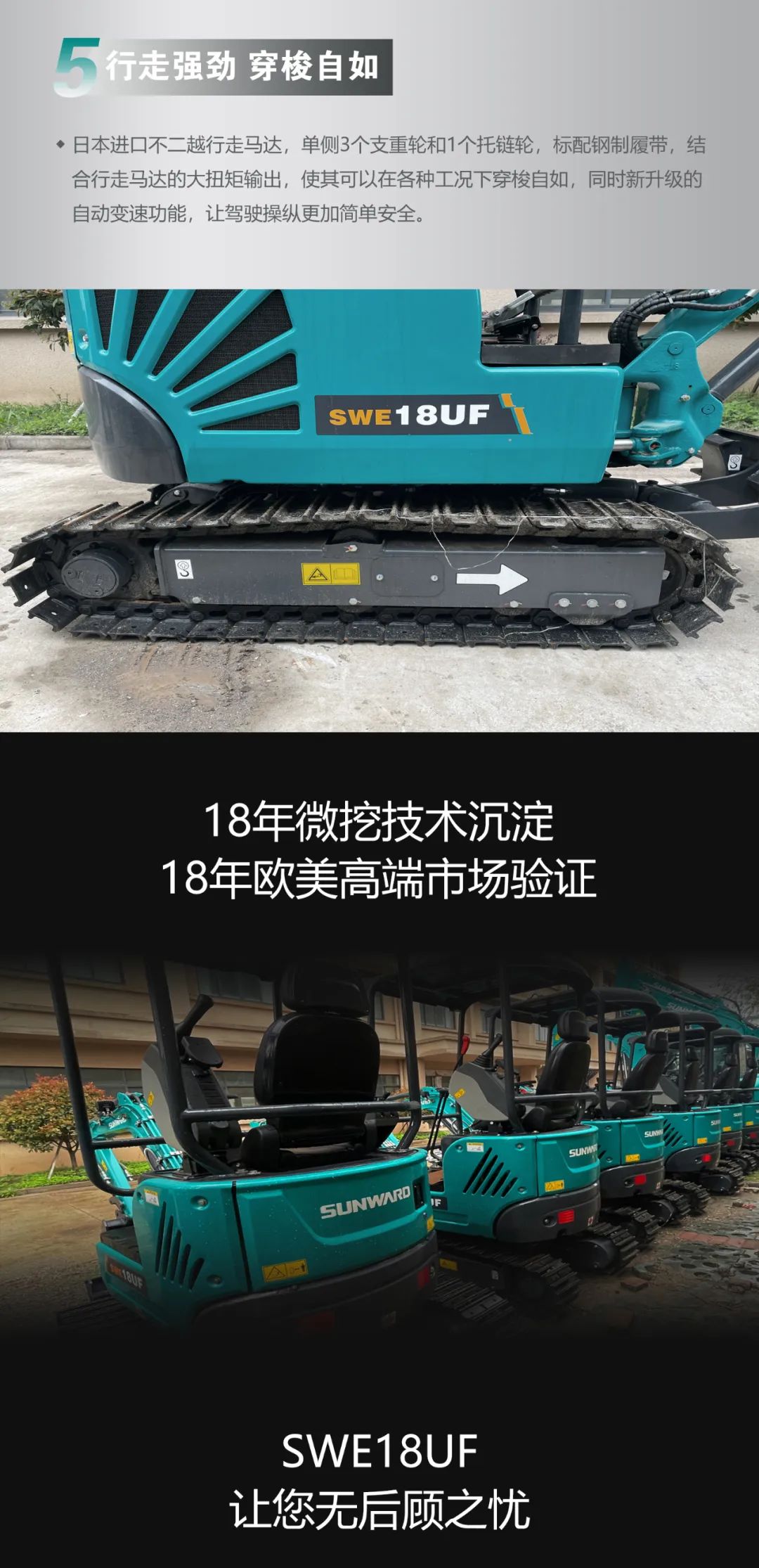 一圖讀懂 | 國產品牌歐洲銷冠！這款山河智能微小挖超值