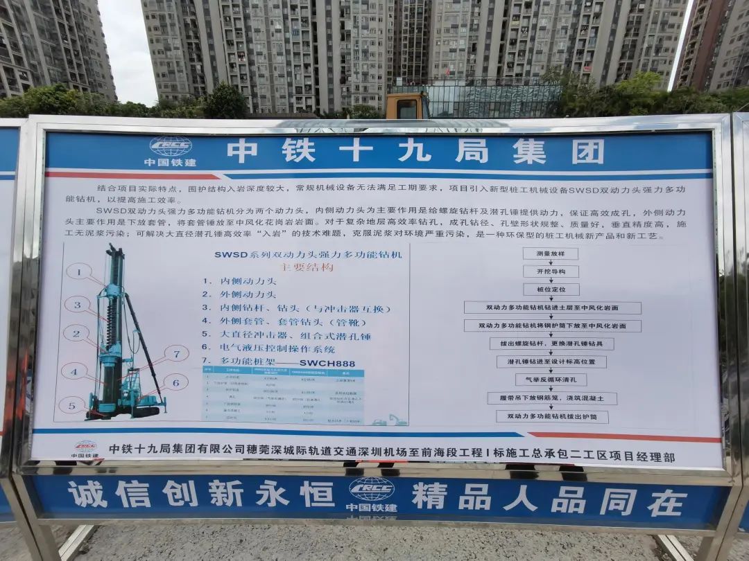 單樁節省87小時！山河智能硬核裝備+成套解決方案攻破穗莞深城際軌道施工難題