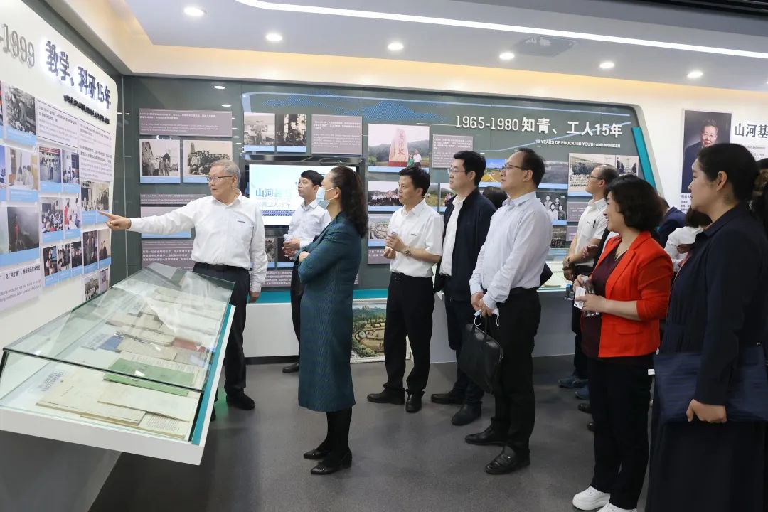 深化產學研合作！中南大學校長、中國工程院院士田紅旗率團拜訪山河智能
