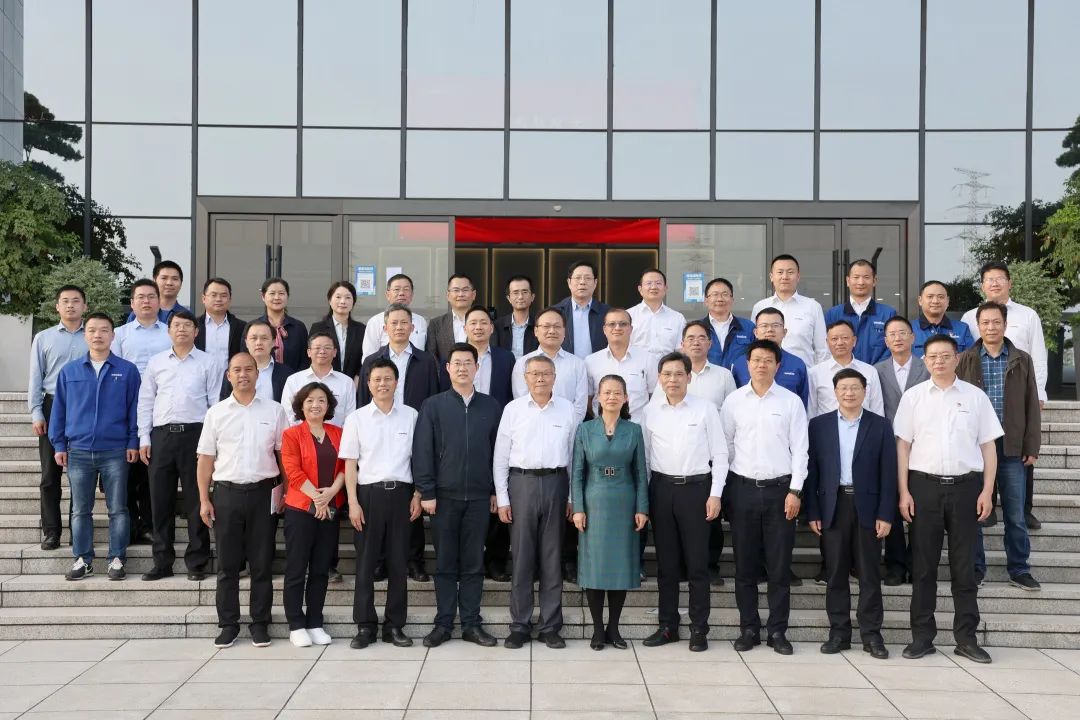 深化產學研合作！中南大學校長、中國工程院院士田紅旗率團拜訪山河智能