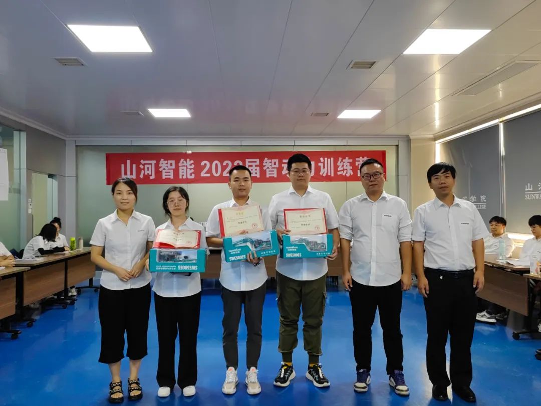 校招 | 盛夏七月，這群“向著太陽(yáng)奔跑”的少年來(lái)山河智能啦！