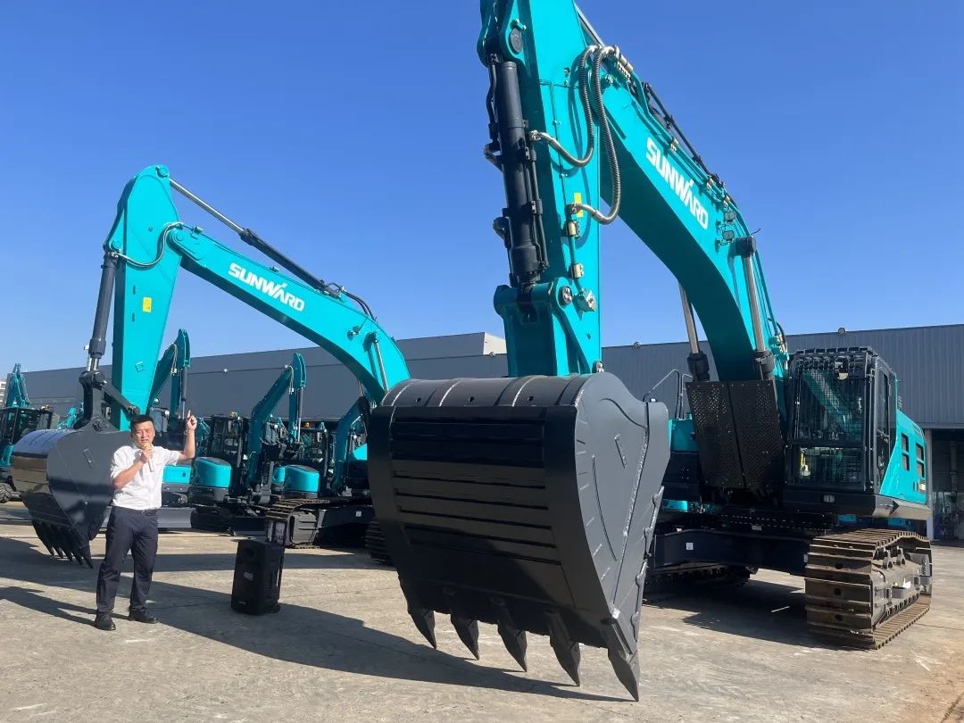 花樣秀實(shí)力，為服務(wù)競(jìng)技！快來見識(shí)下山河智能這場(chǎng)“比武大賽”