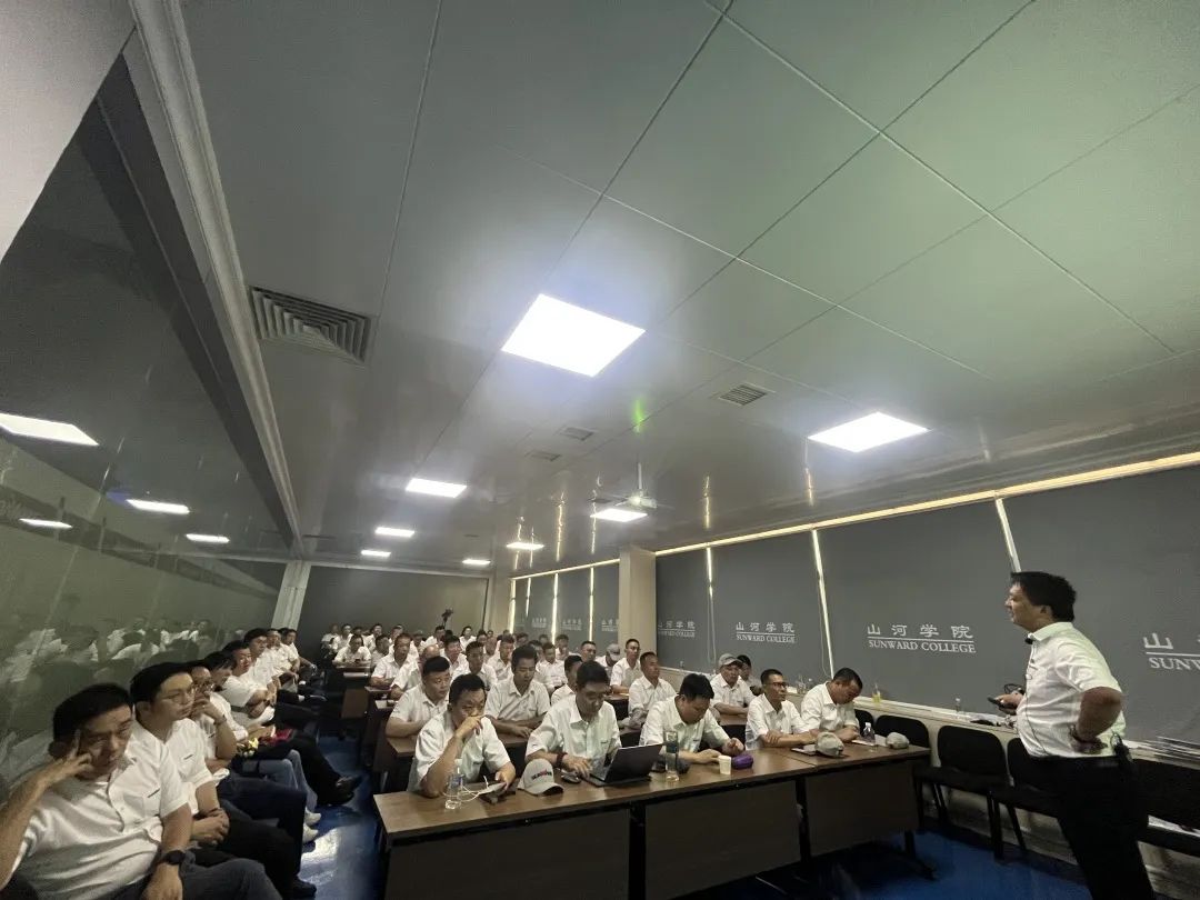 花樣秀實(shí)力，為服務(wù)競(jìng)技！快來見識(shí)下山河智能這場(chǎng)“比武大賽”