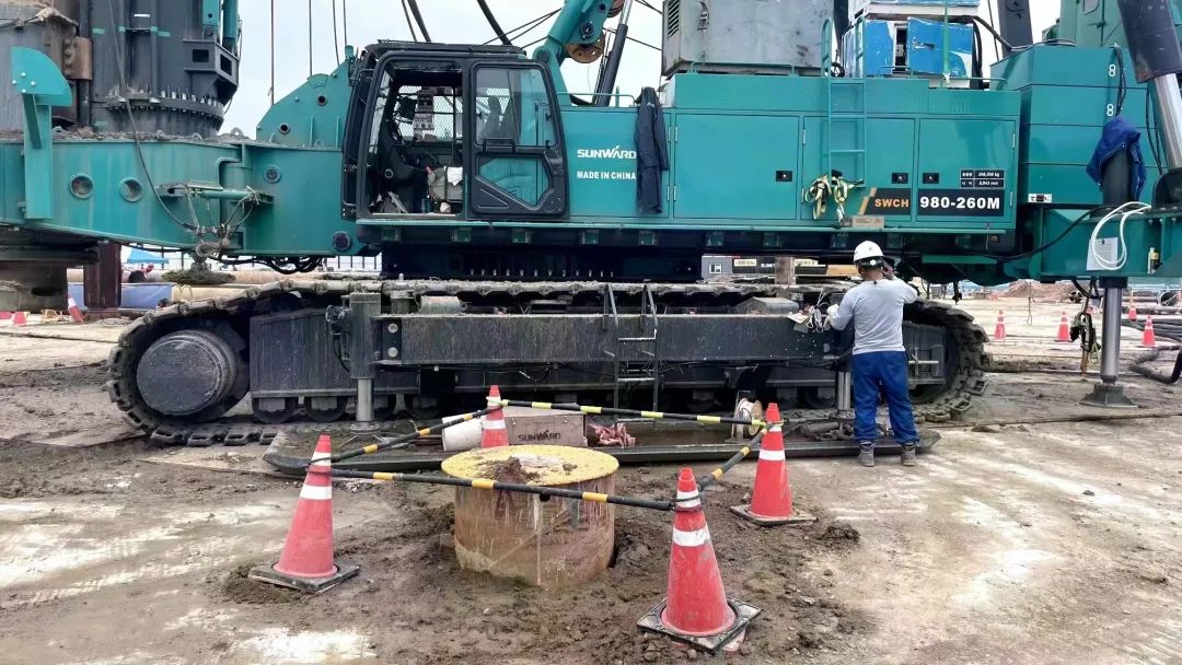 “全球最高樁架”嶄露頭角！山河智能實(shí)力助建韓國(guó)首爾麻古MICE綜合園區(qū)