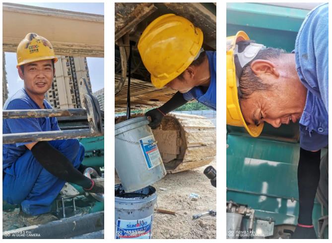 圖集 | 戰(zhàn)高溫，迎“烤”驗(yàn)！山河人在行動