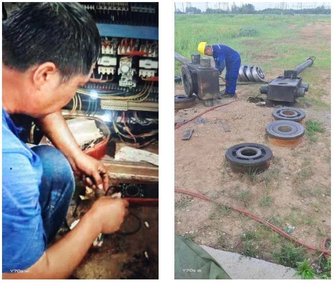 圖集 | 戰(zhàn)高溫，迎“烤”驗(yàn)！山河人在行動