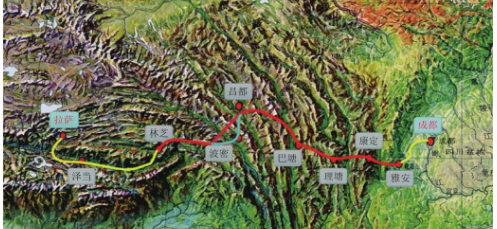 決戰(zhàn)“世界之巔”！山河智能旋挖鉆機(jī)實(shí)力助建川藏鐵路