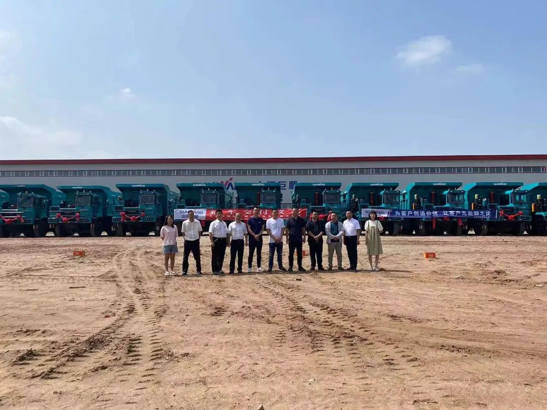 效率更高、實(shí)力更強(qiáng)！山河智能“礦山搭檔”批量交付