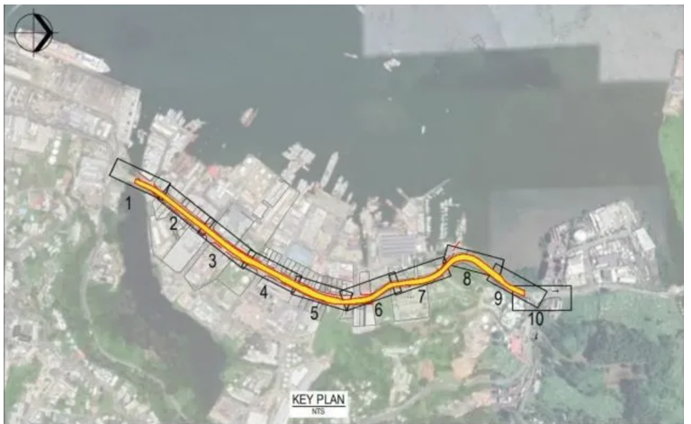 “山河綠”邁向南太平洋島，山河智能輪挖助力斐濟基礎設施建設