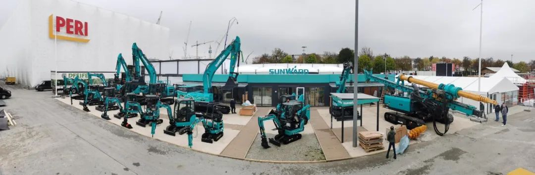 Bauma 2022 | 高端定制、綠動未來……山河智能即將攜20余款創(chuàng)新產(chǎn)品再登德國寶馬展