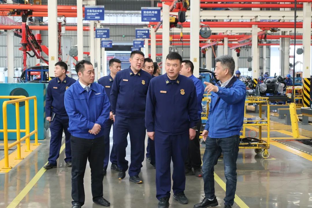 山河空地協同，助力應急救援！山河特裝、山河科技與國家消防救援局機動支隊簽署戰略合作伙伴關系協議