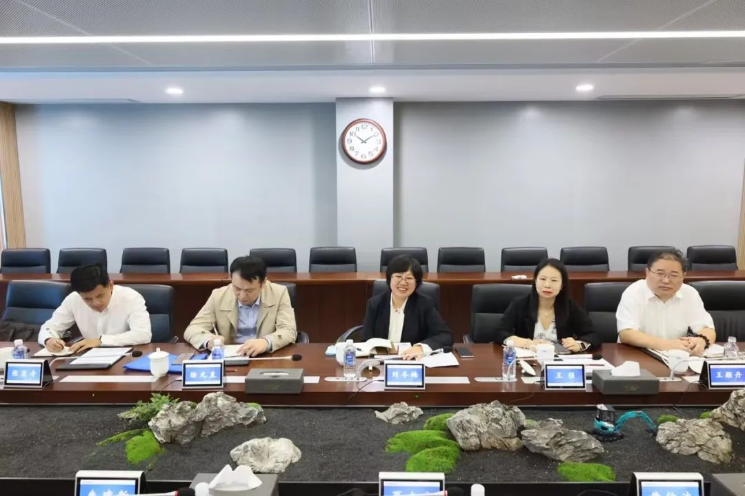 助力山河“智”造走向世界！中國信保湖南分公司到訪山河智能
