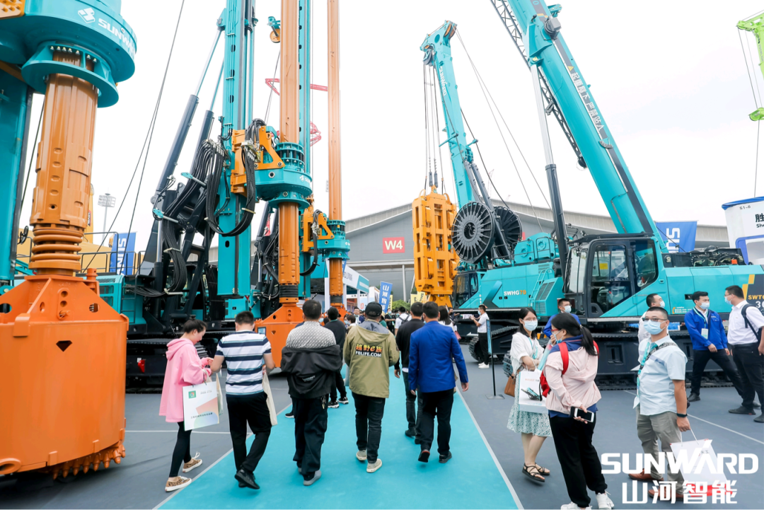 2023 CICEE | 關于山河智能2023長沙展，你想知道的都在這里！
