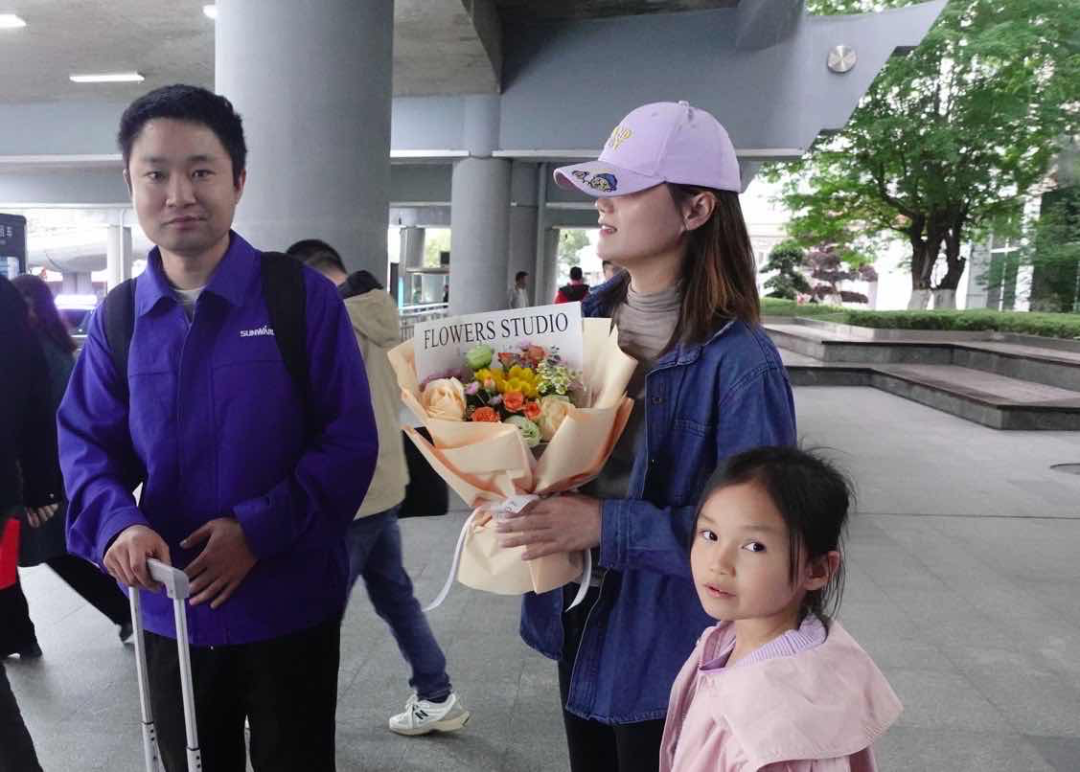 中國力量，山河溫暖！蘇丹撤僑員工石明輝安全抵達(dá)長沙