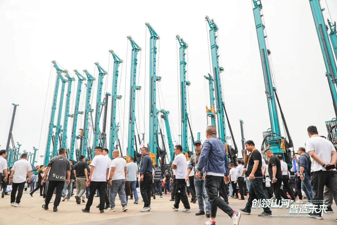 實力出圈！山河智能地下工程裝備“大閱兵”來了