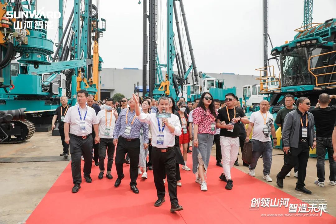 實力出圈！山河智能地下工程裝備“大閱兵”來了