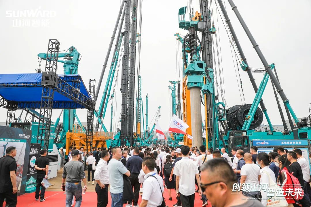 實力出圈！山河智能地下工程裝備“大閱兵”來了