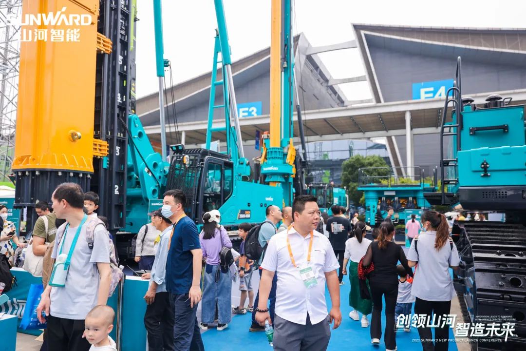 2023 CICEE | 全球工程機(jī)械盛會(huì)完美落幕！山河智能交出閃亮答卷