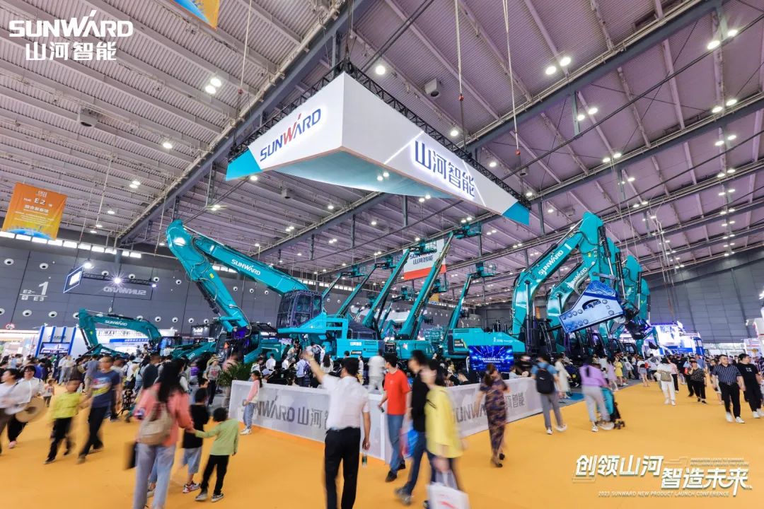 2023 CICEE | 全球工程機(jī)械盛會(huì)完美落幕！山河智能交出閃亮答卷
