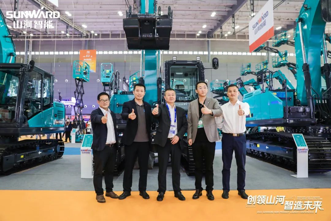 2023 CICEE | 全球工程機(jī)械盛會(huì)完美落幕！山河智能交出閃亮答卷