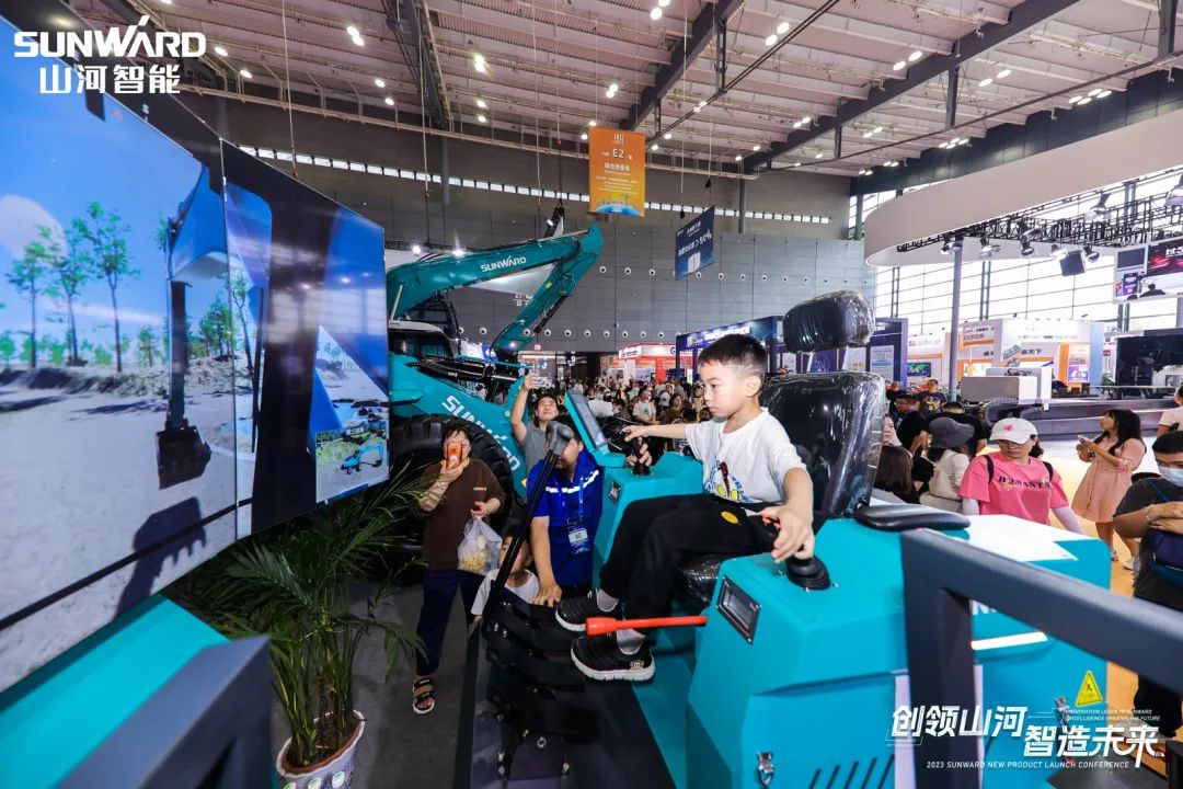 2023 CICEE | 全球工程機(jī)械盛會(huì)完美落幕！山河智能交出閃亮答卷