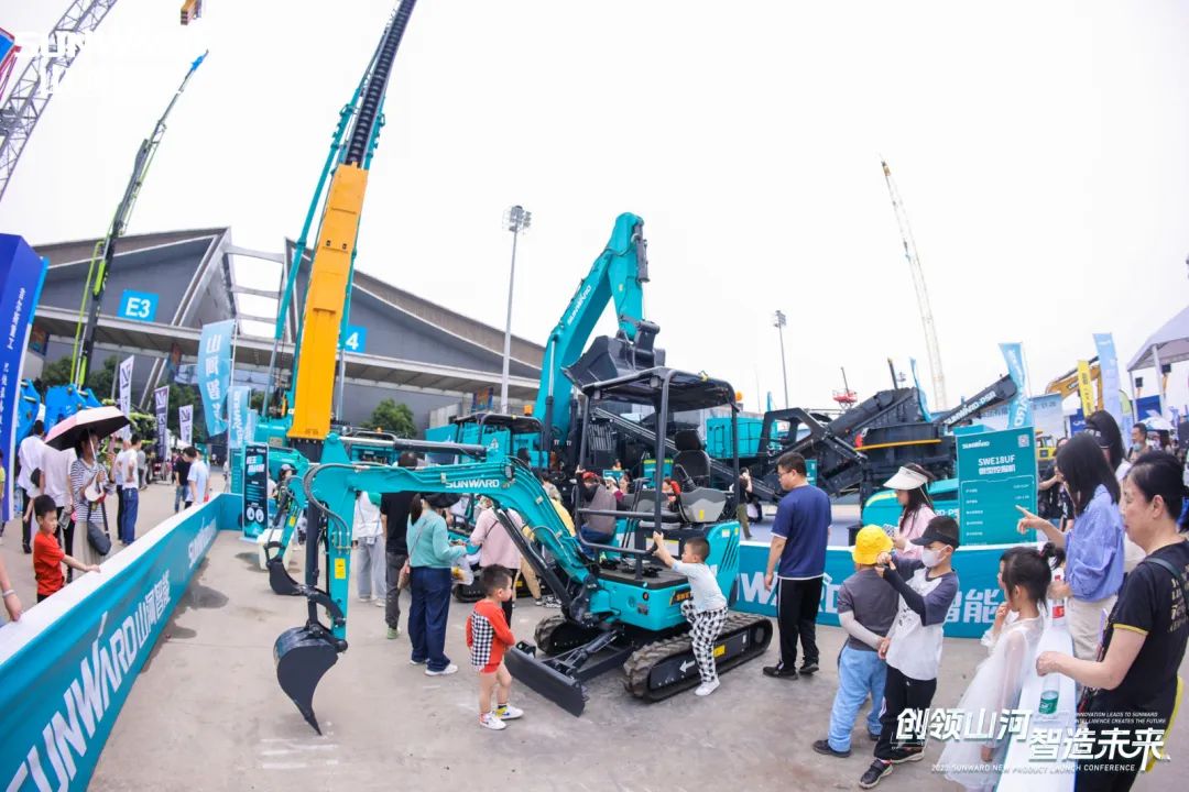 攜手共建“一帶一路”，山河智能地下工程裝備廣受關注