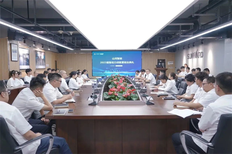 奔赴熱愛,山河智能2023屆“智動力”正式報到!