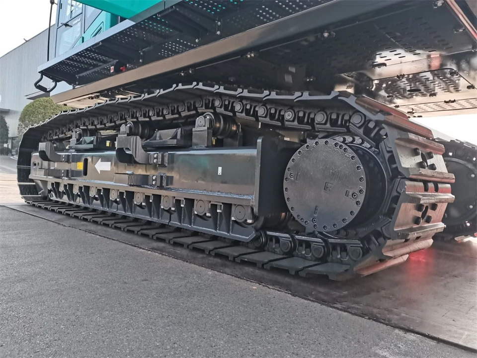 定制開發、功能更強！山河智能SWE750ELR加長臂液壓挖掘機下線交付