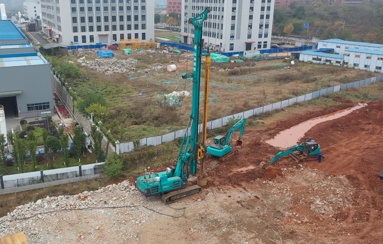 助力“雙碳”目標！山河智能“旋挖油改電”項目來了