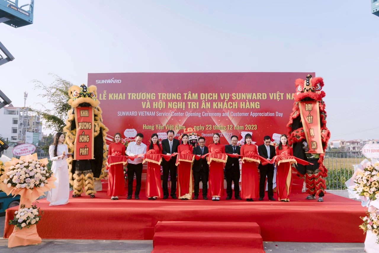 打造新標(biāo)桿！山河智能越南保障中心開業(yè)儀式暨客戶答謝會圓滿舉行