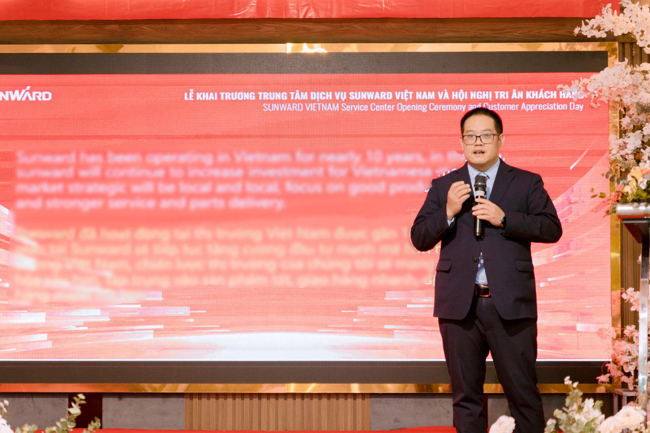 打造新標(biāo)桿！山河智能越南保障中心開業(yè)儀式暨客戶答謝會圓滿舉行