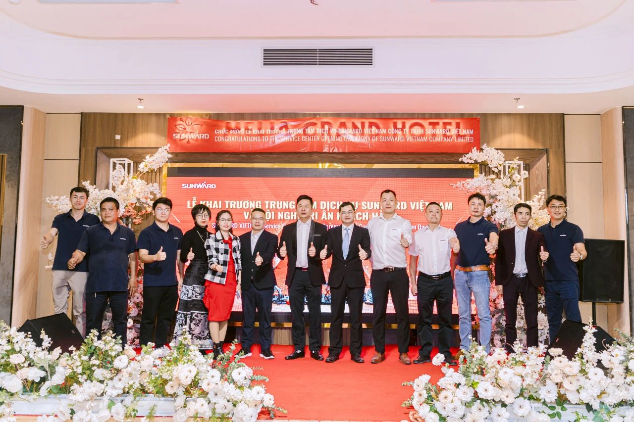 打造新標(biāo)桿！山河智能越南保障中心開業(yè)儀式暨客戶答謝會圓滿舉行