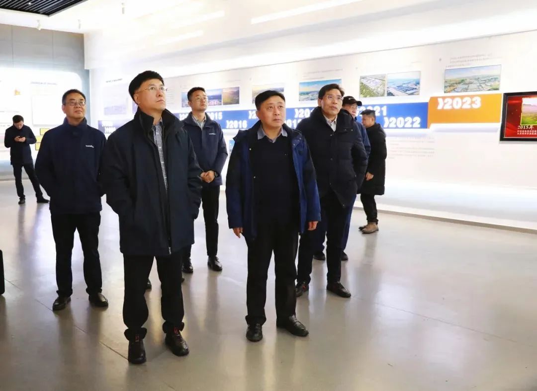 加快發展新質生產力 景廣軍率隊到博邦山河貴州大龍項目基地考察