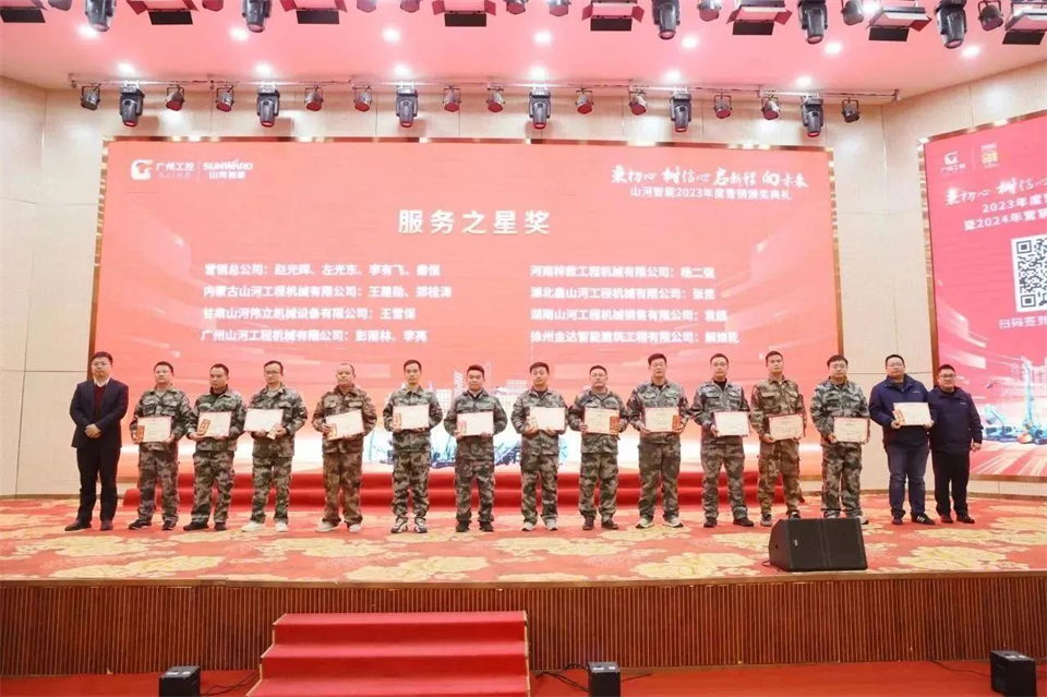 新春第一課，開(kāi)啟新征程！山河智能2024年?duì)I銷春季培訓(xùn)成功舉行