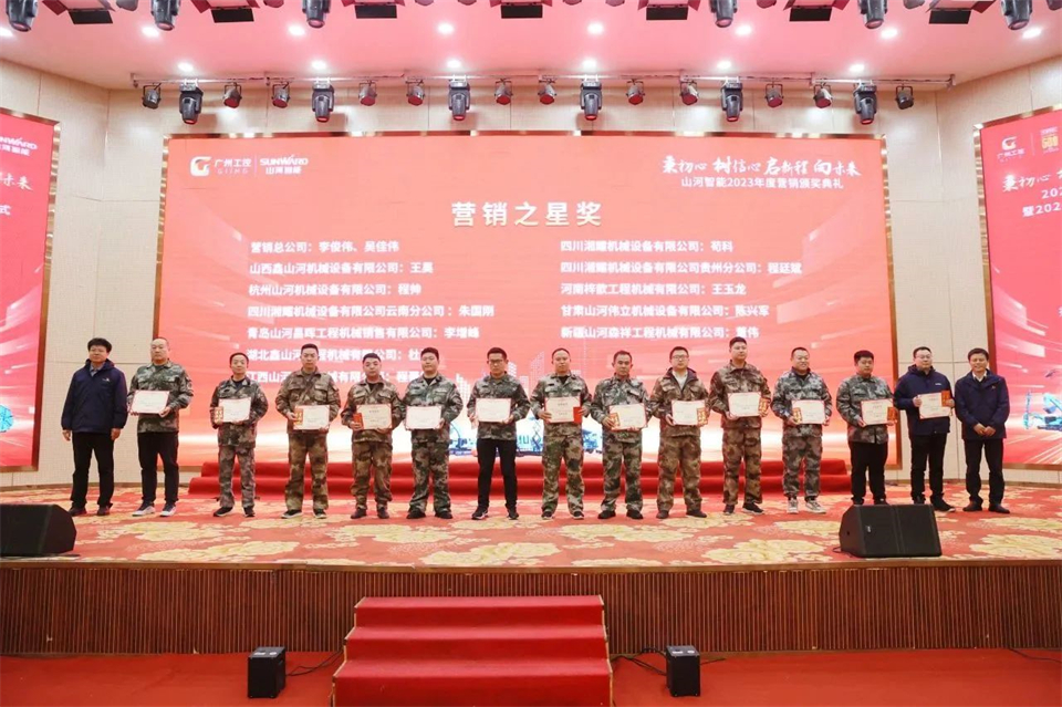 新春第一課，開(kāi)啟新征程！山河智能2024年?duì)I銷春季培訓(xùn)成功舉行