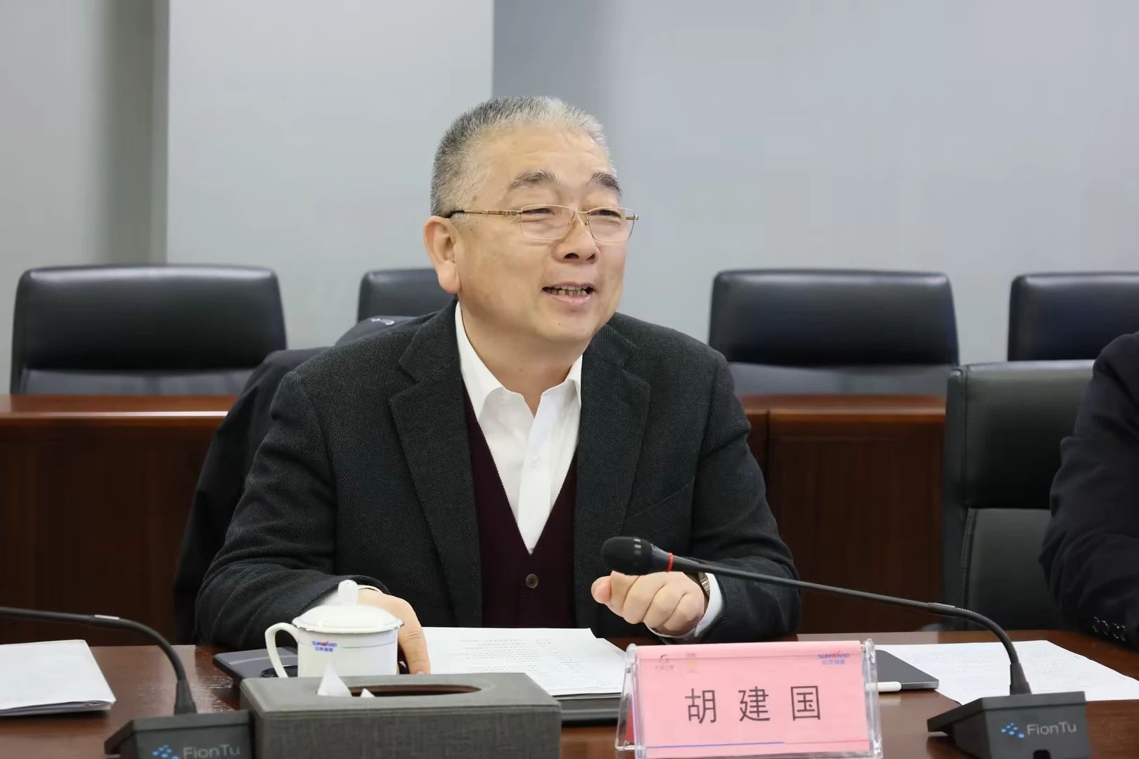 新思路、新領域、新合作、新突破！中鐵十二局到訪山河智能