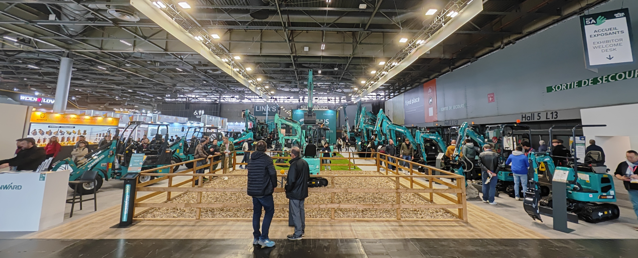 贏戰INTERMAT 2024！山河智能土方機械深耕全球高端市場