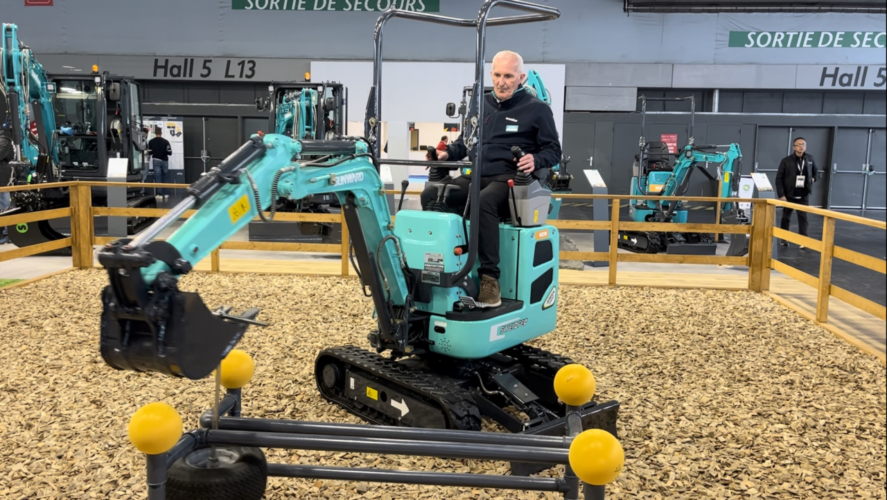 贏戰INTERMAT 2024！山河智能土方機械深耕全球高端市場