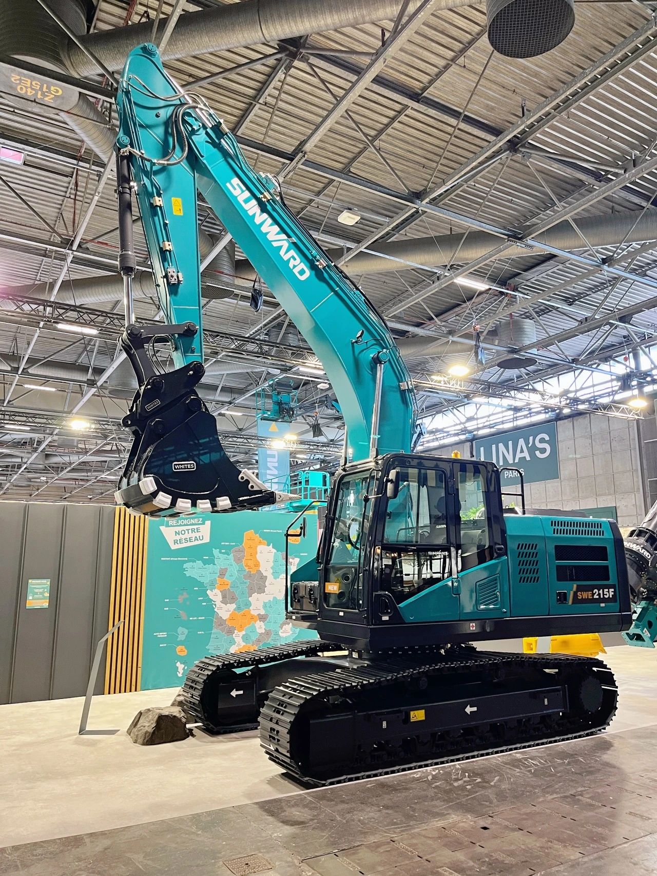 贏戰INTERMAT 2024！山河智能土方機械深耕全球高端市場