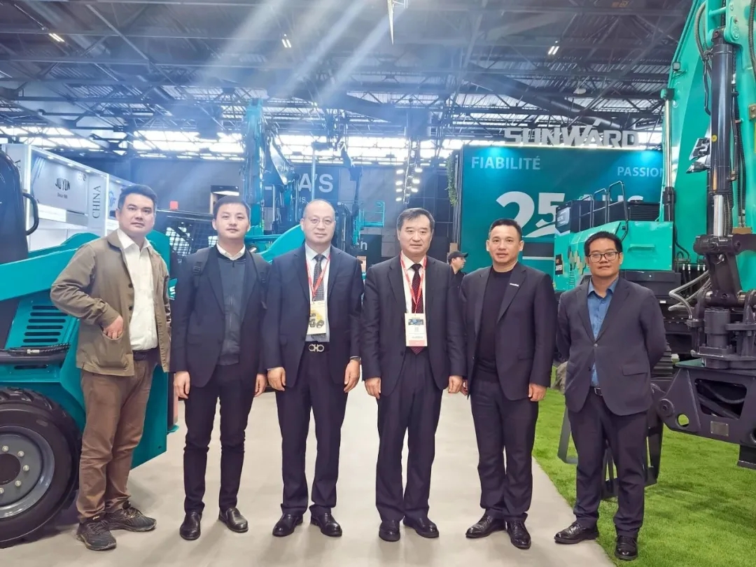 贏戰INTERMAT 2024！山河智能土方機械深耕全球高端市場