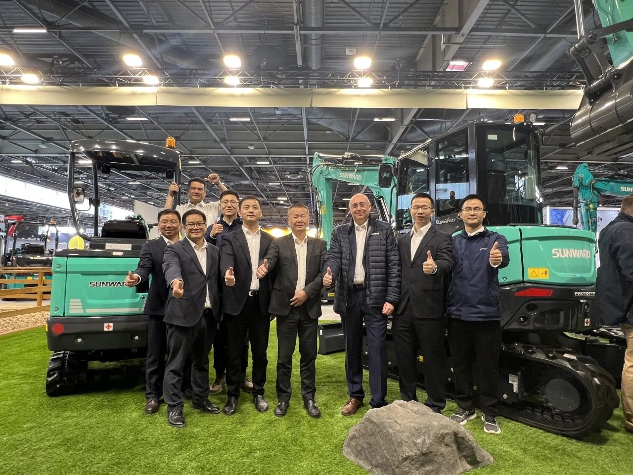 贏戰INTERMAT 2024！山河智能土方機械深耕全球高端市場
