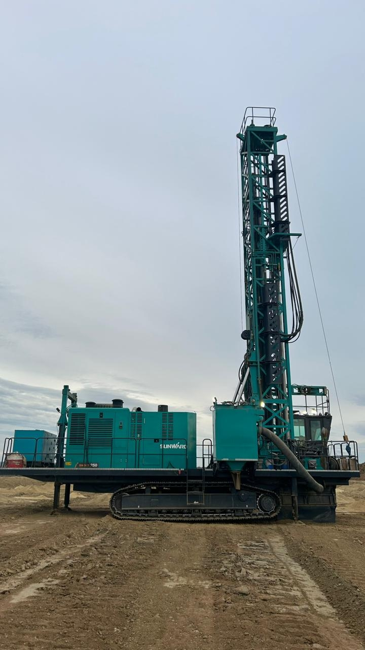 月鉆進31518米，山河智能牙輪鉆機施工效率創歷史新高
