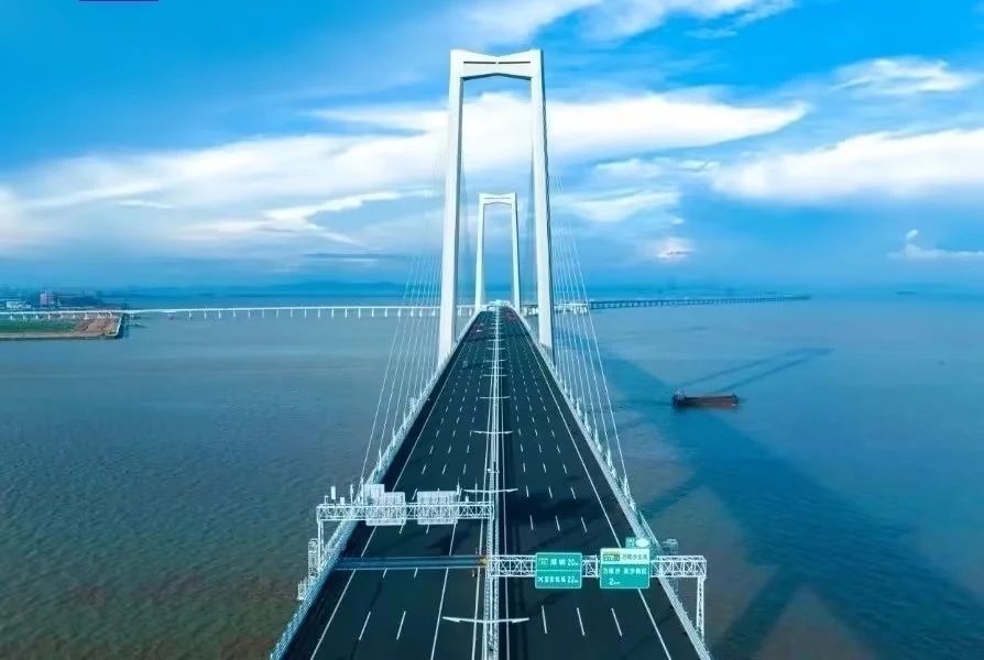 深中通道竣工驗(yàn)收！山河智能鼎力助建，世界級(jí)工程彰顯中國力量與智慧！