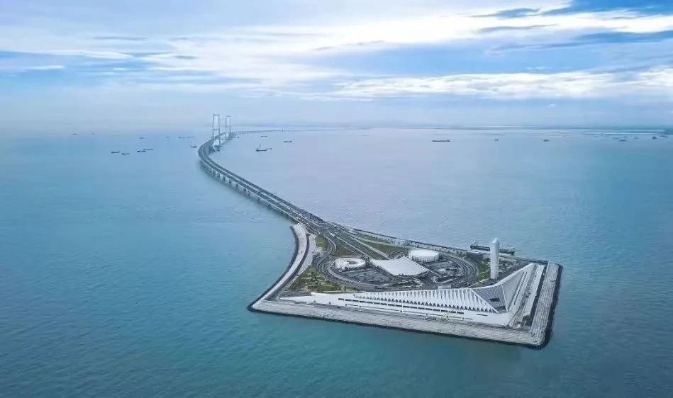 深中通道竣工驗(yàn)收！山河智能鼎力助建，世界級(jí)工程彰顯中國力量與智慧！