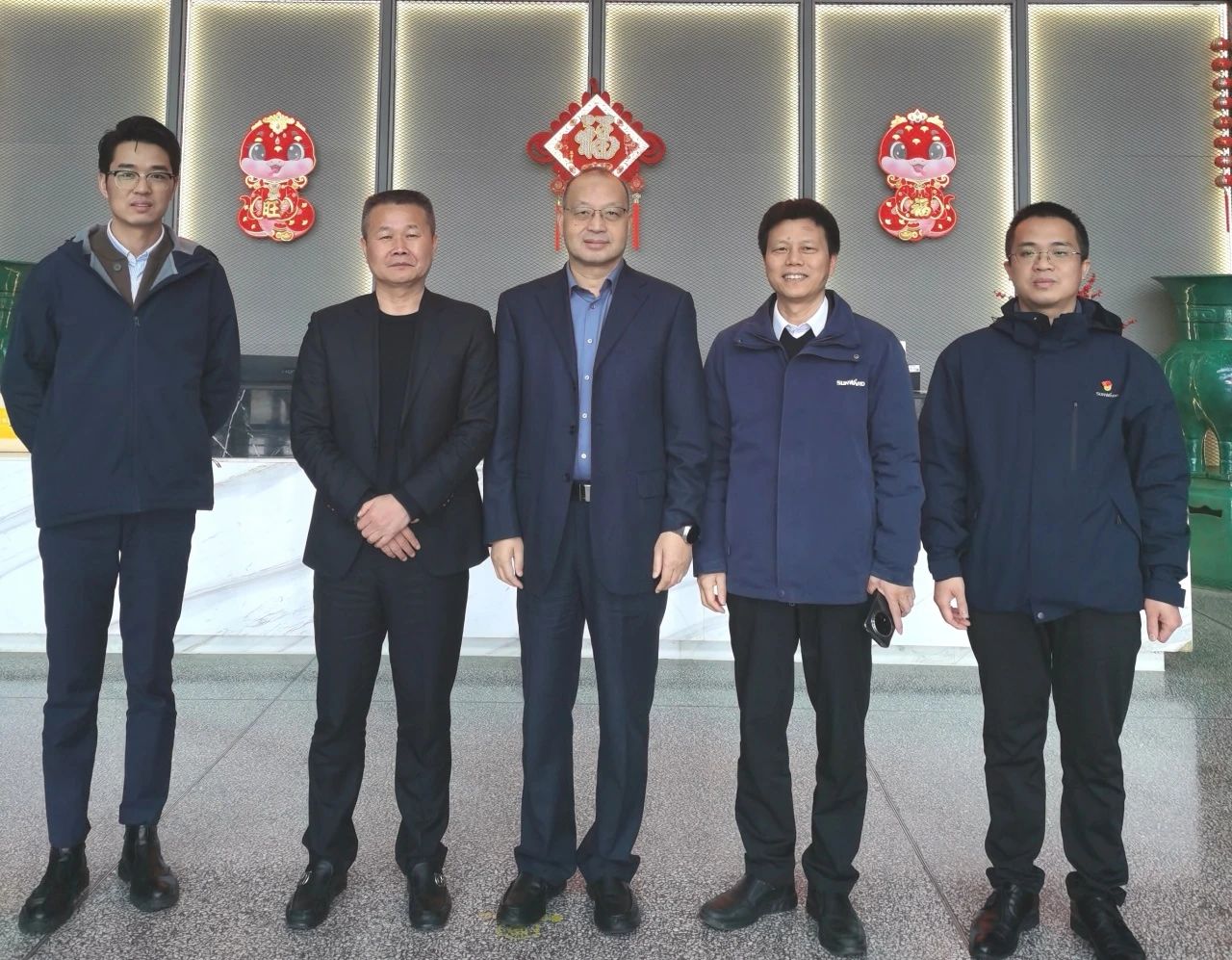 中國工程機(jī)械工業(yè)協(xié)會(huì)秘書長吳培國到訪山河智能