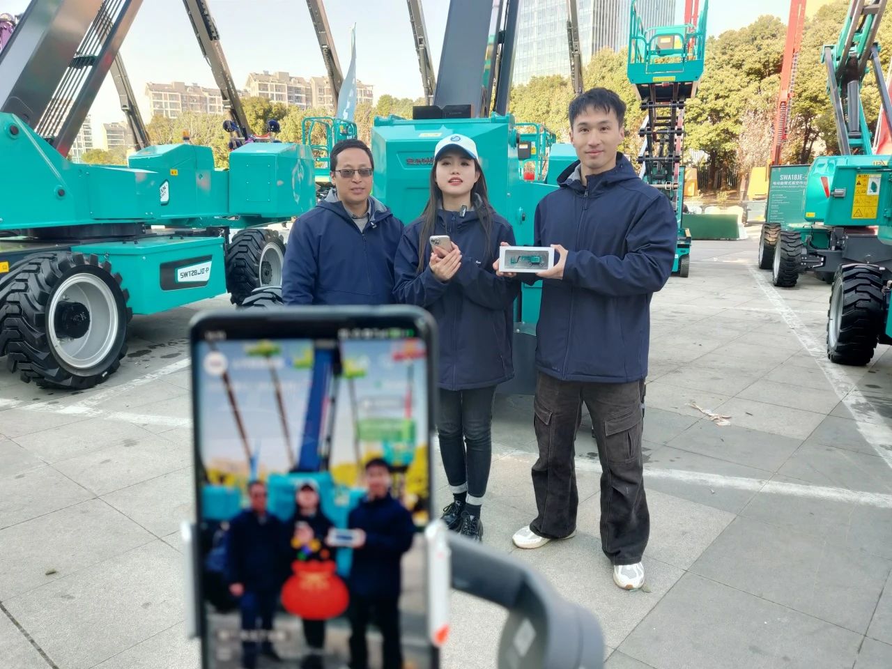 登“高”向“新”，山河智能亮相第九屆全國高空作業平臺租賃大會