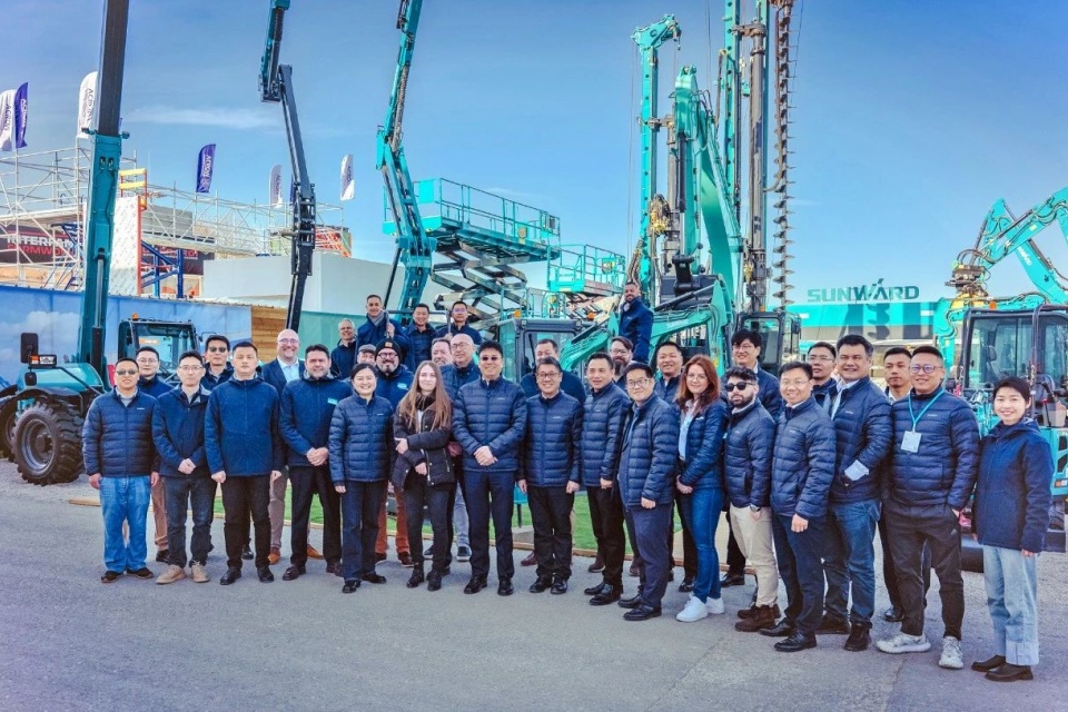 Bauma 2025 | 聚焦2025德國寶馬展，探索山河智能的創新設備與可持續解決方案