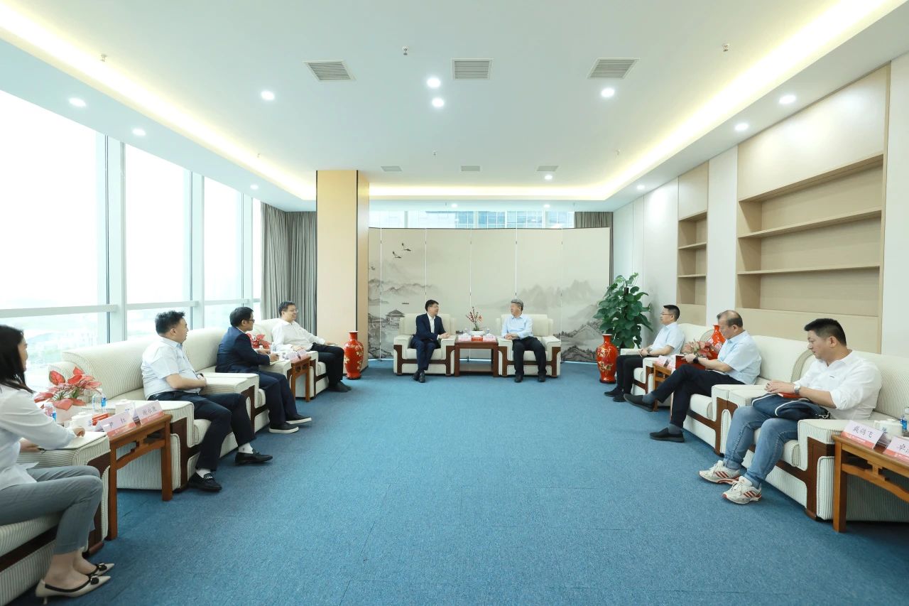 山河智能與中核二十五深化合作，共探礦山智能化與海外市場新機遇