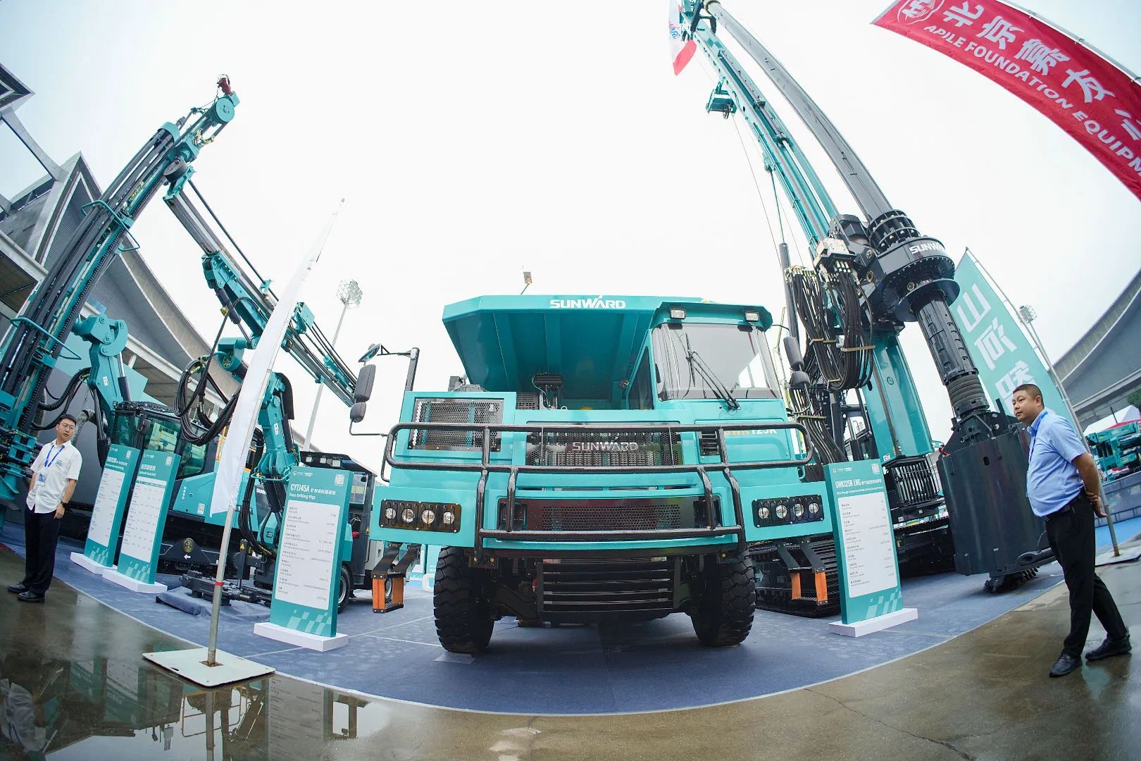 2025 CICEE | 山河礦巖兩款重磅新品亮相2025長(zhǎng)沙展