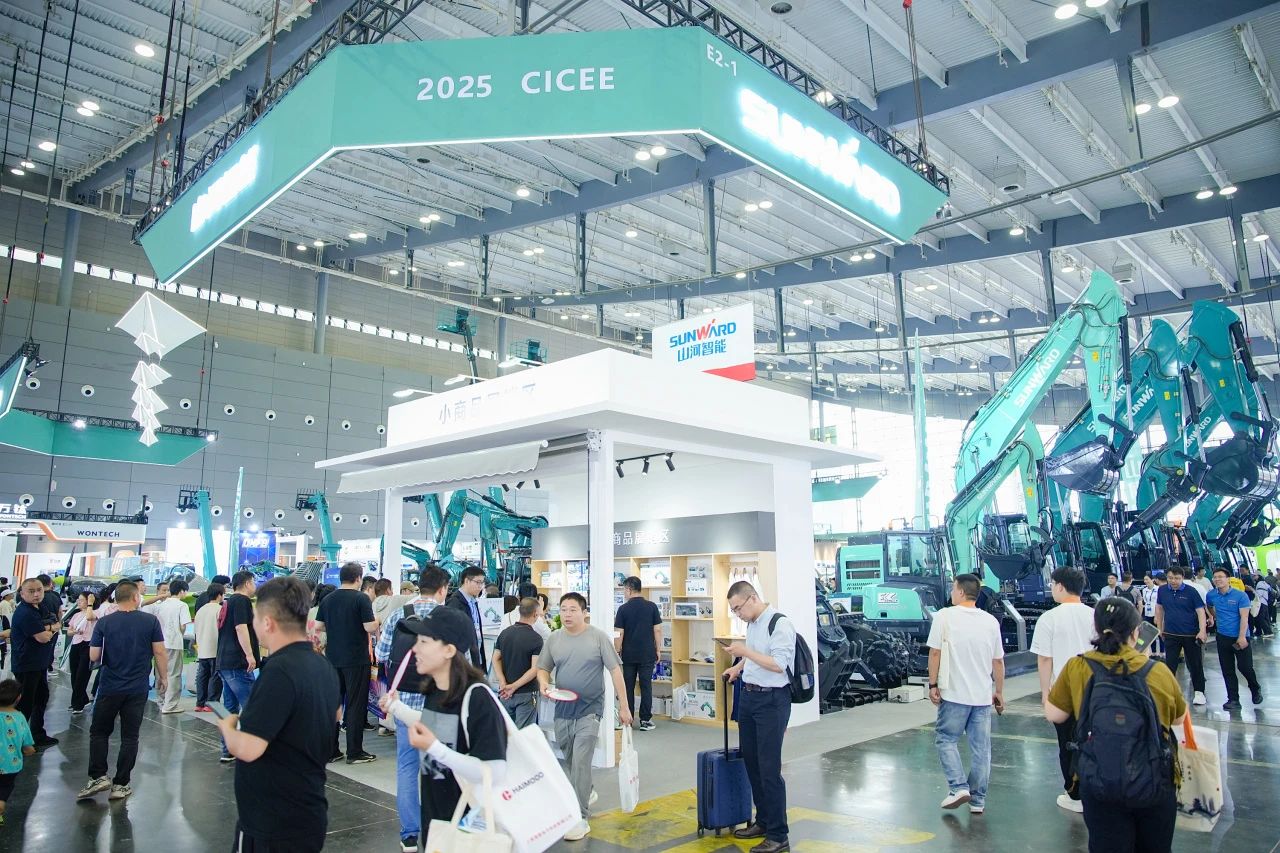 2025 CICEE | 圓滿收官！山河智能展區亮點精彩回顧